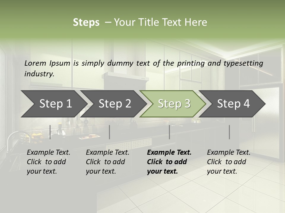 Adult Male People PowerPoint Template