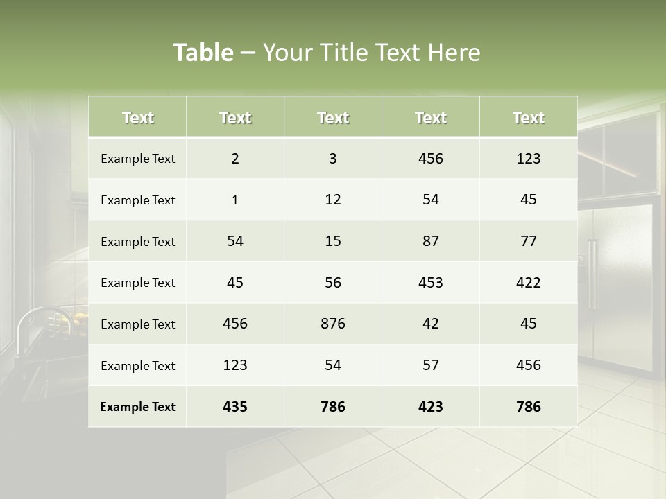 Adult Male People PowerPoint Template