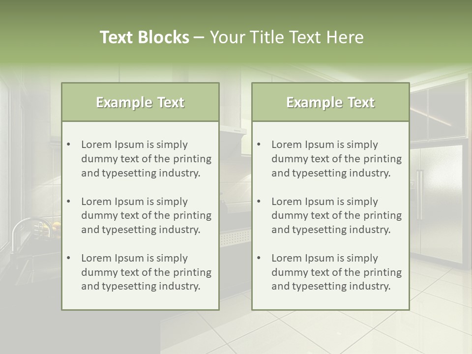 Adult Male People PowerPoint Template