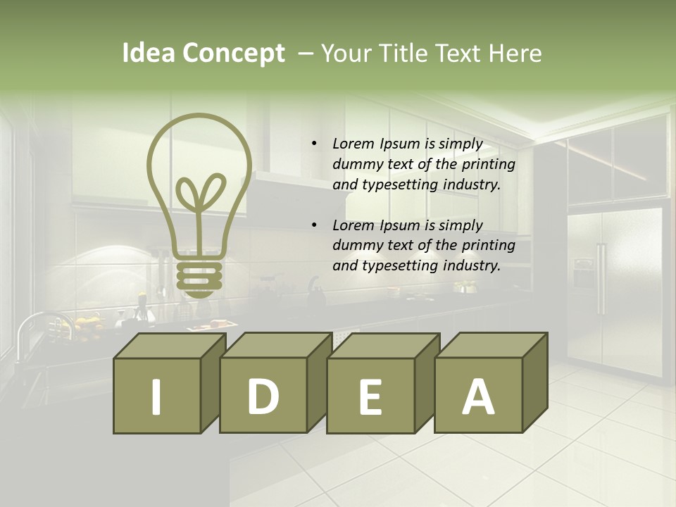 Adult Male People PowerPoint Template