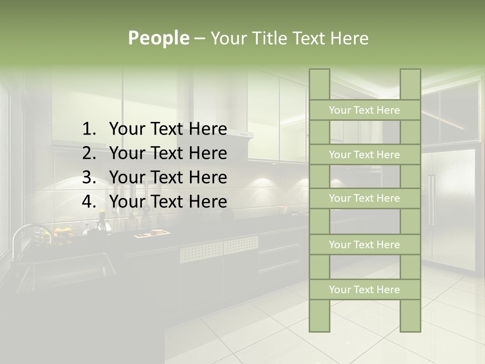 Adult Male People PowerPoint Template