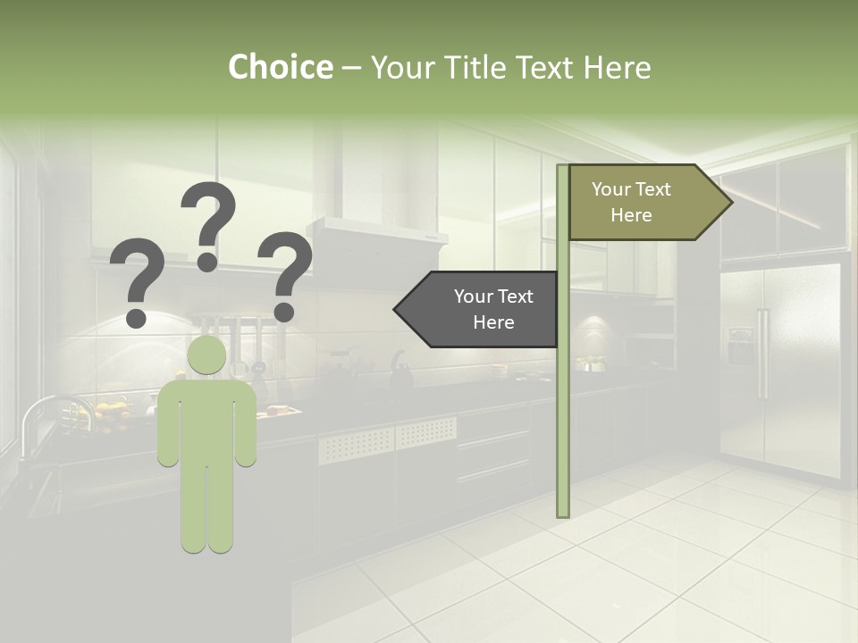 Adult Male People PowerPoint Template