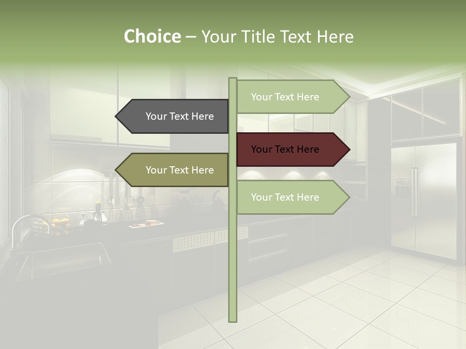 Adult Male People PowerPoint Template
