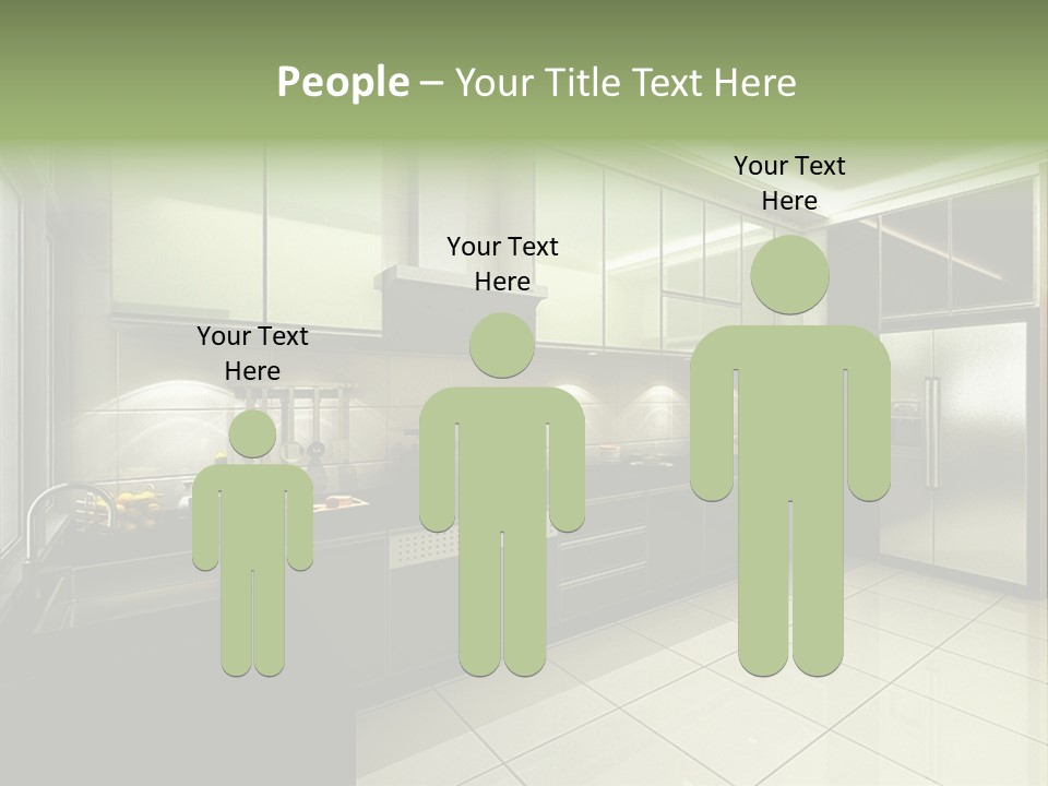 Adult Male People PowerPoint Template