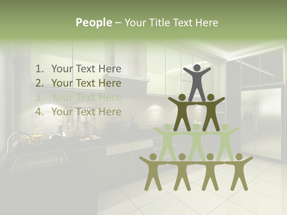 Adult Male People PowerPoint Template