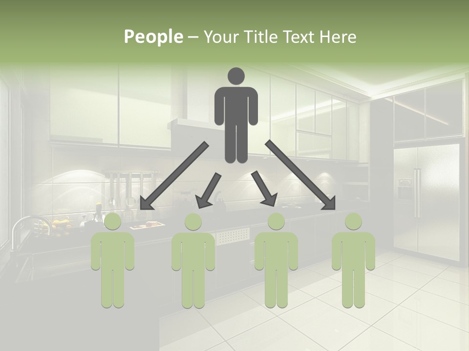 Adult Male People PowerPoint Template