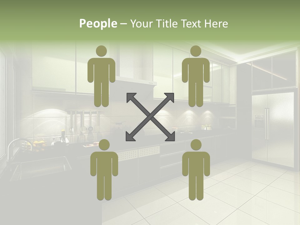 Adult Male People PowerPoint Template