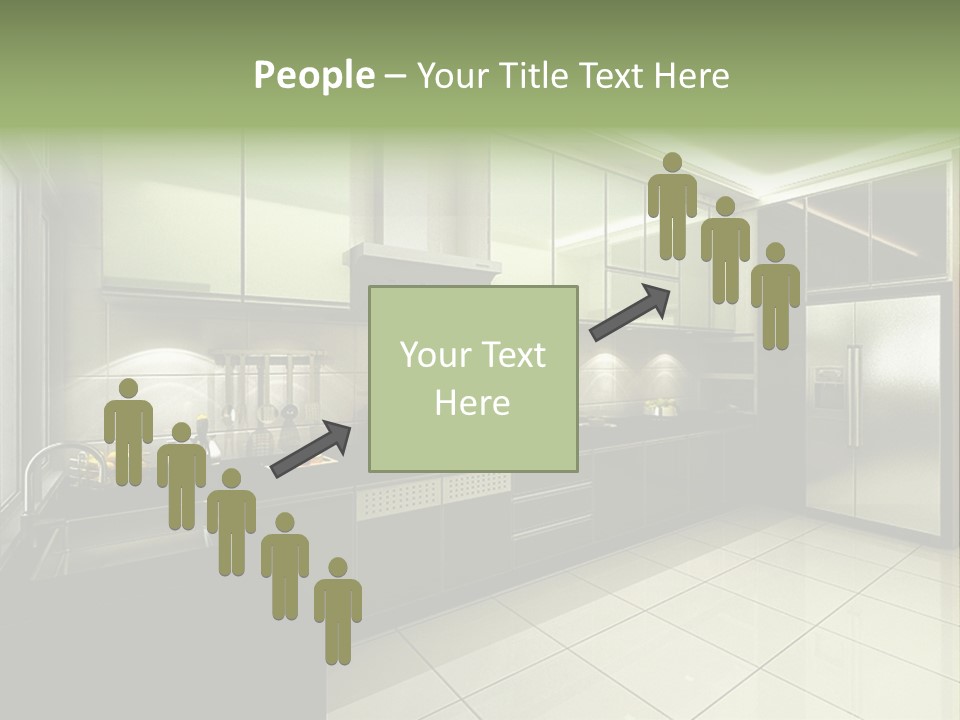 Adult Male People PowerPoint Template