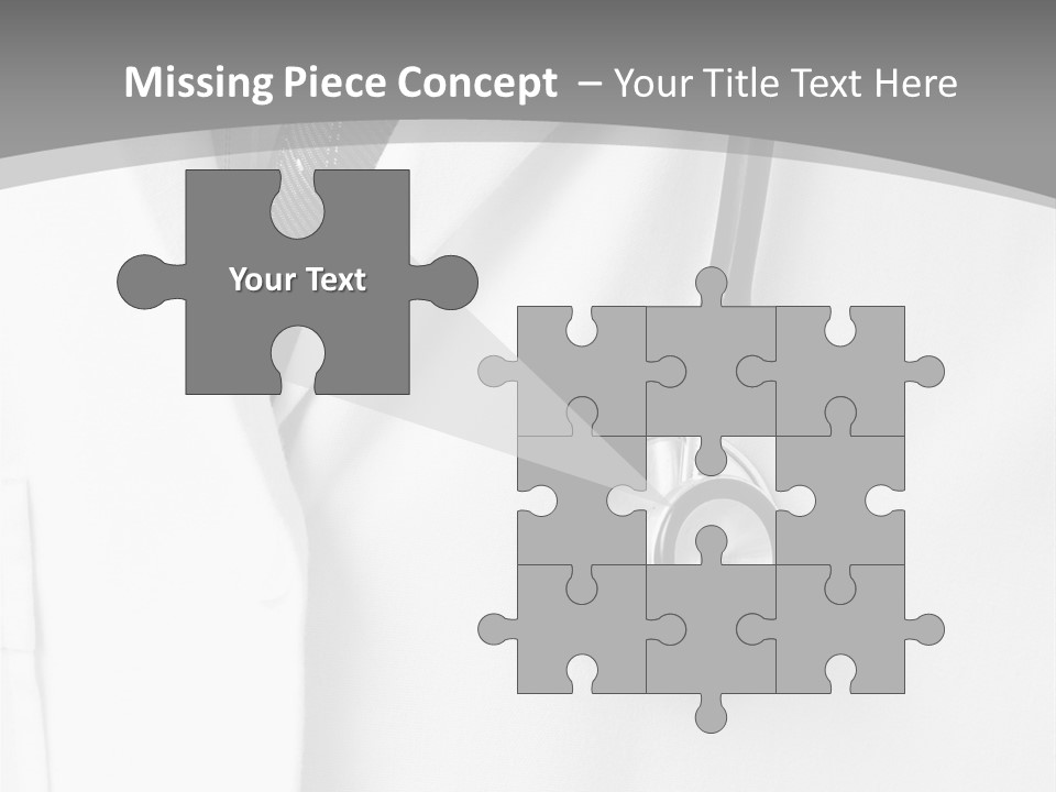 Adult Male People PowerPoint Template