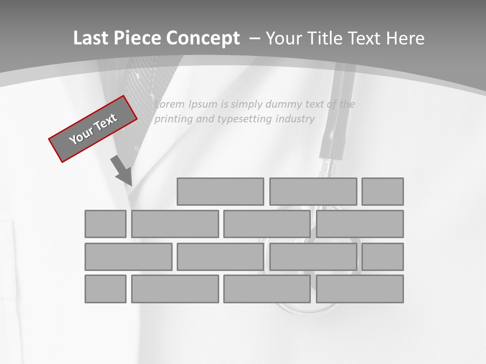 Adult Male People PowerPoint Template