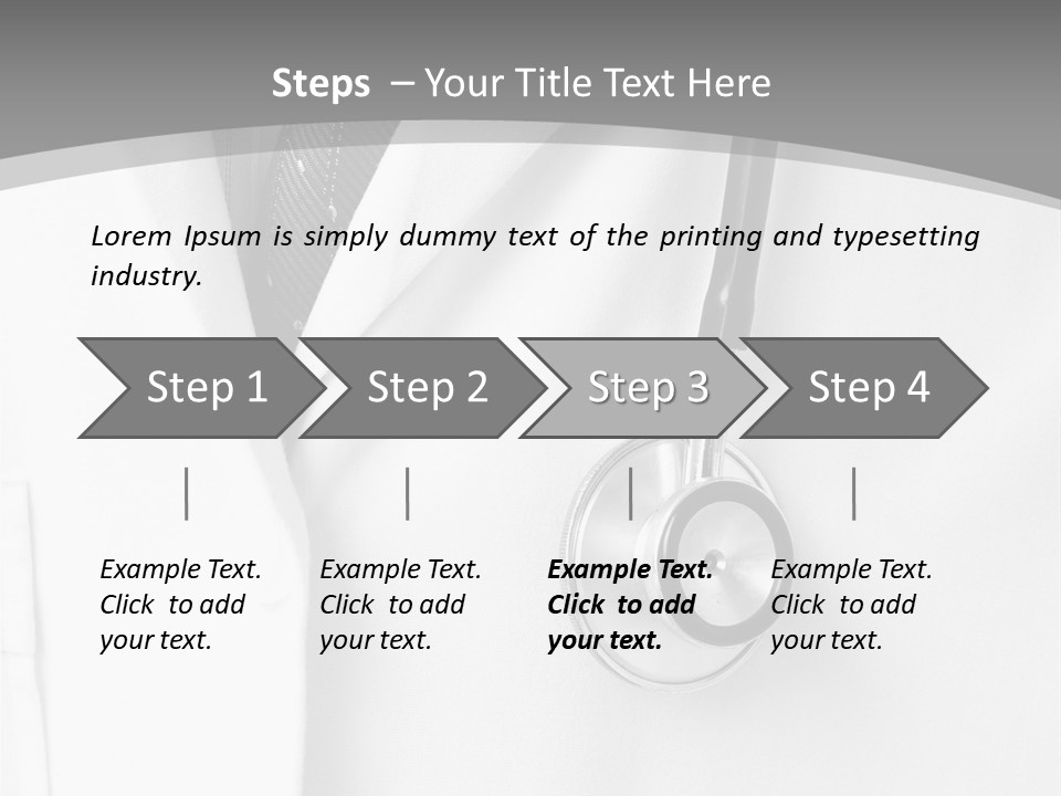 Adult Male People PowerPoint Template