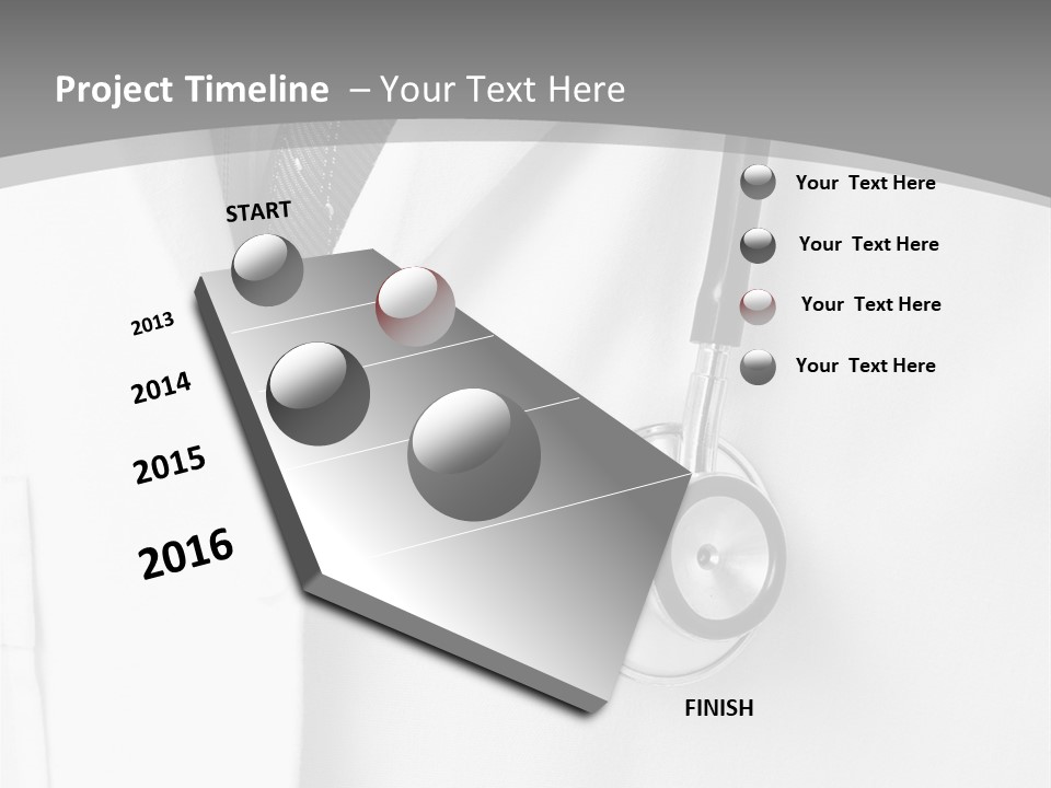 Adult Male People PowerPoint Template