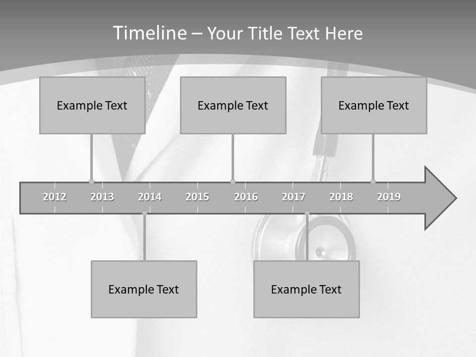 Adult Male People PowerPoint Template