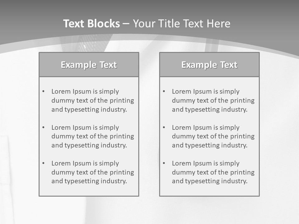 Adult Male People PowerPoint Template