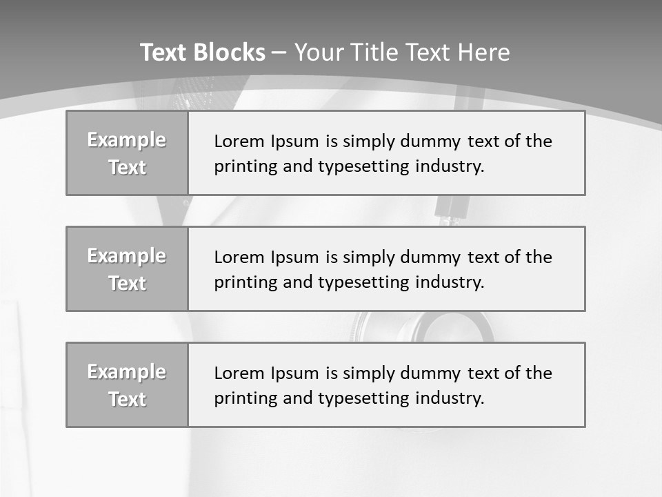 Adult Male People PowerPoint Template