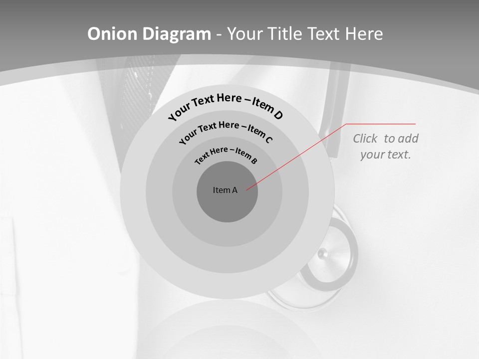 Adult Male People PowerPoint Template