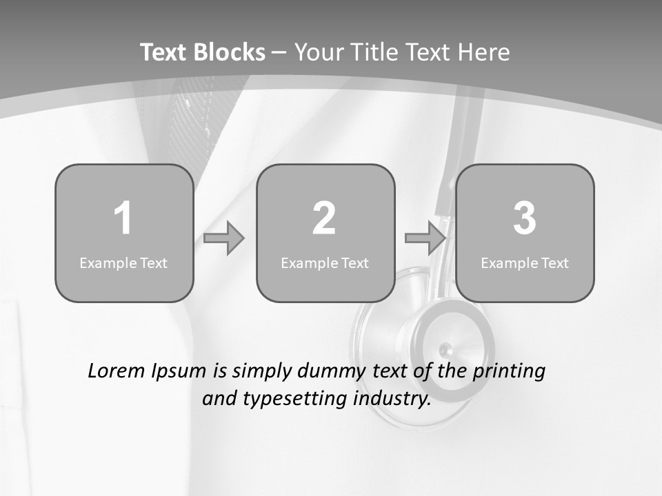 Adult Male People PowerPoint Template
