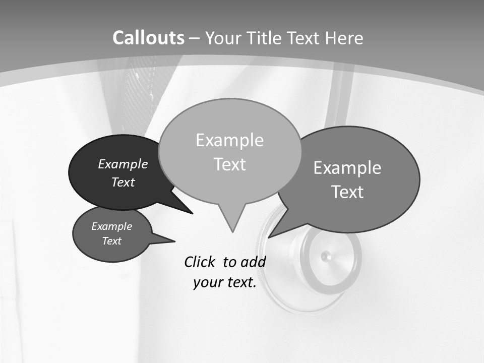 Adult Male People PowerPoint Template