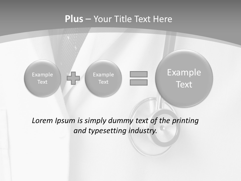 Adult Male People PowerPoint Template
