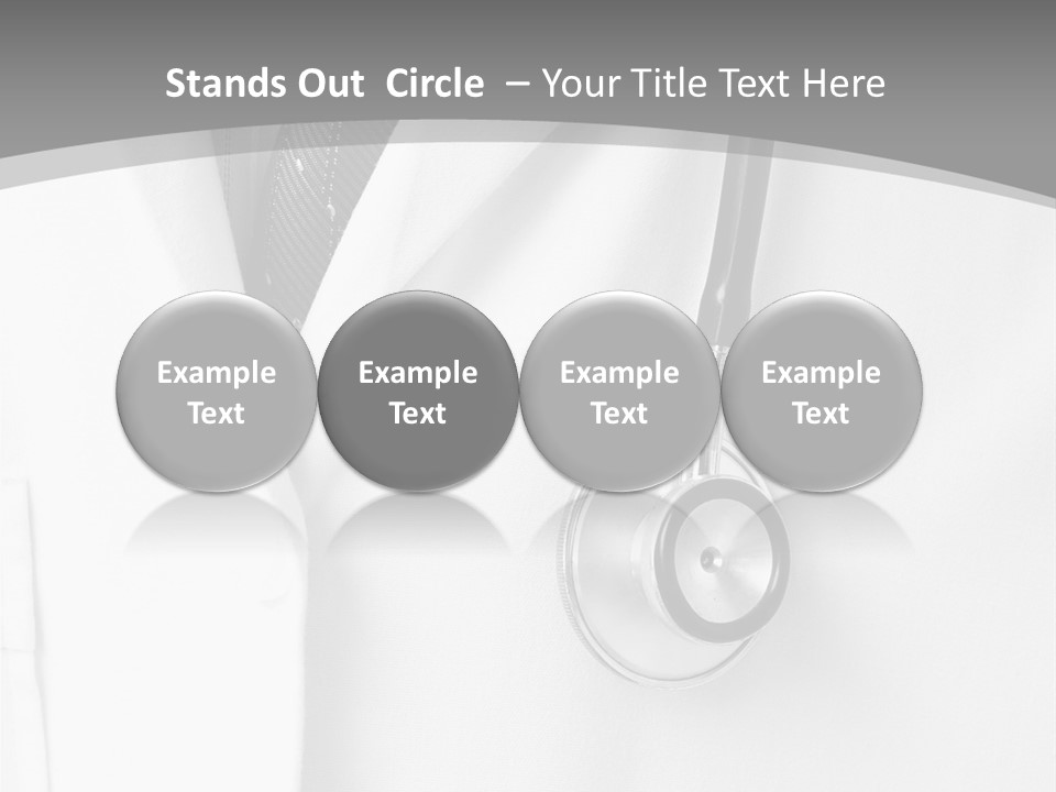 Adult Male People PowerPoint Template