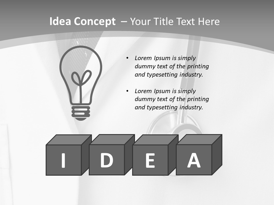 Adult Male People PowerPoint Template