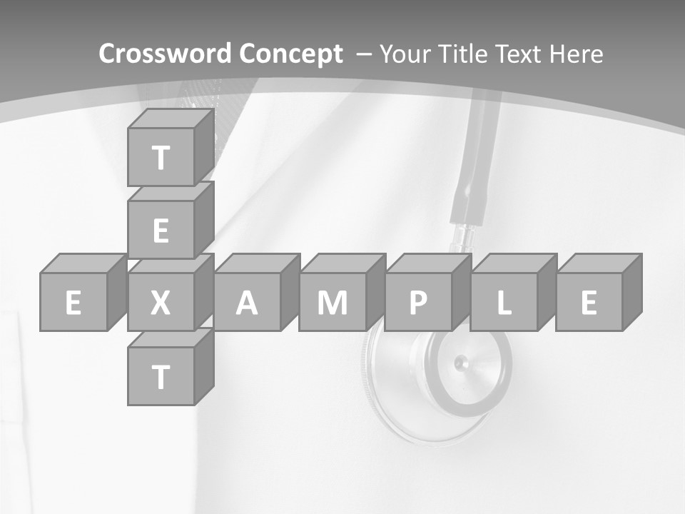 Adult Male People PowerPoint Template