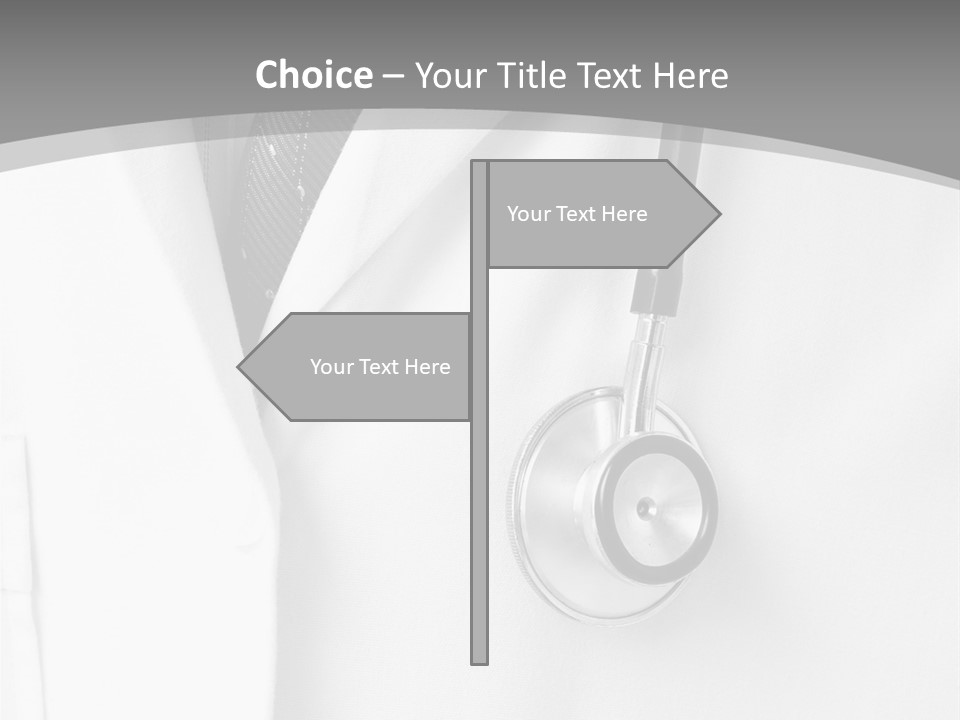 Adult Male People PowerPoint Template