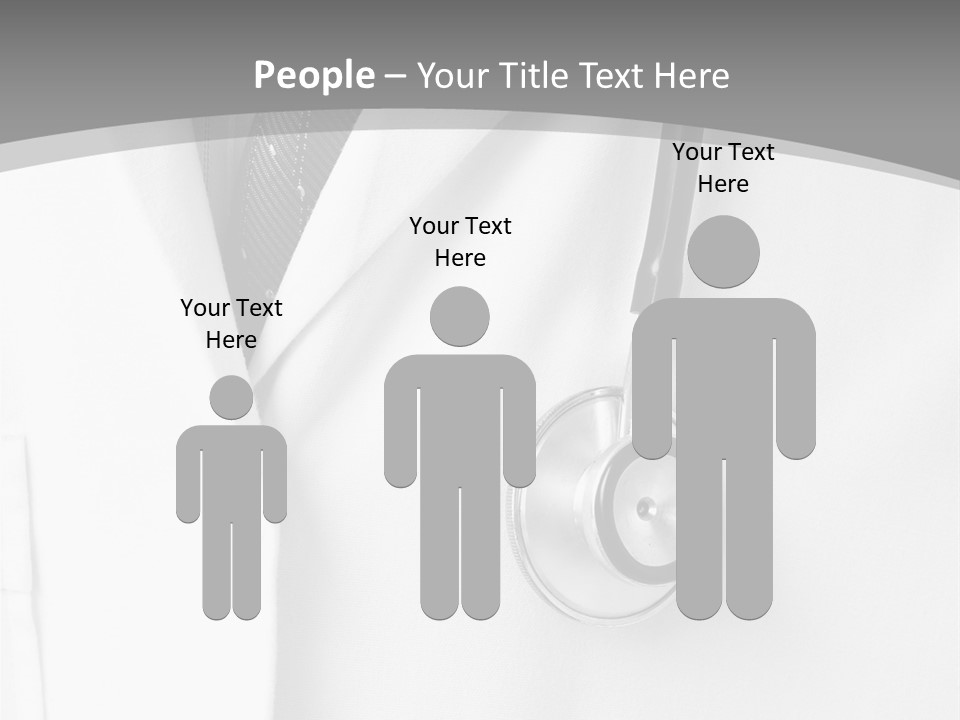 Adult Male People PowerPoint Template