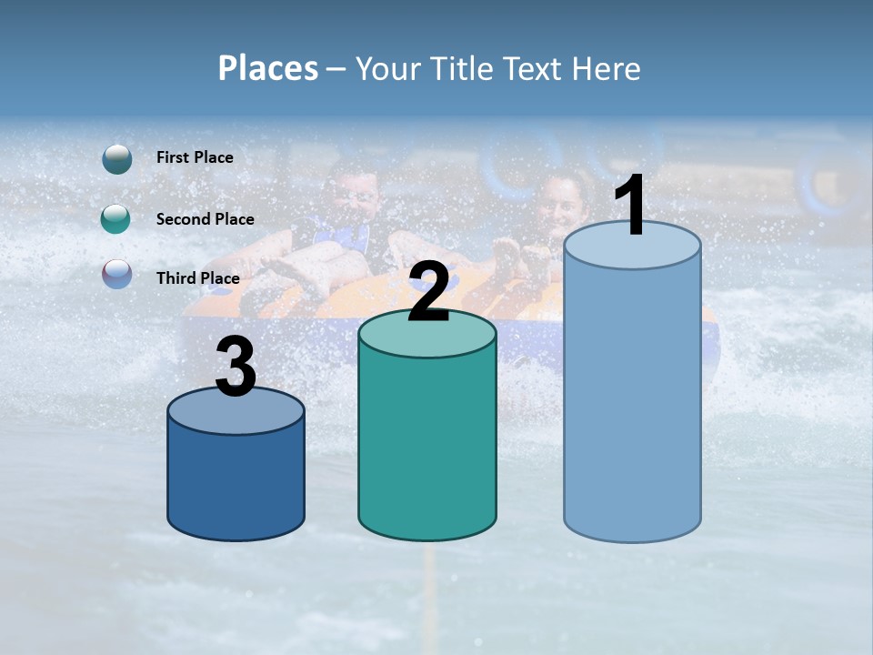 Rowboats Joy Sport PowerPoint Template