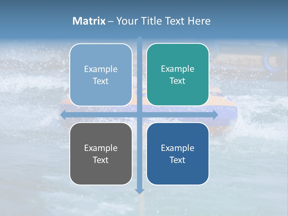 Rowboats Joy Sport PowerPoint Template