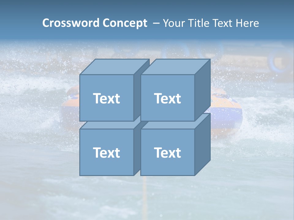 Rowboats Joy Sport PowerPoint Template