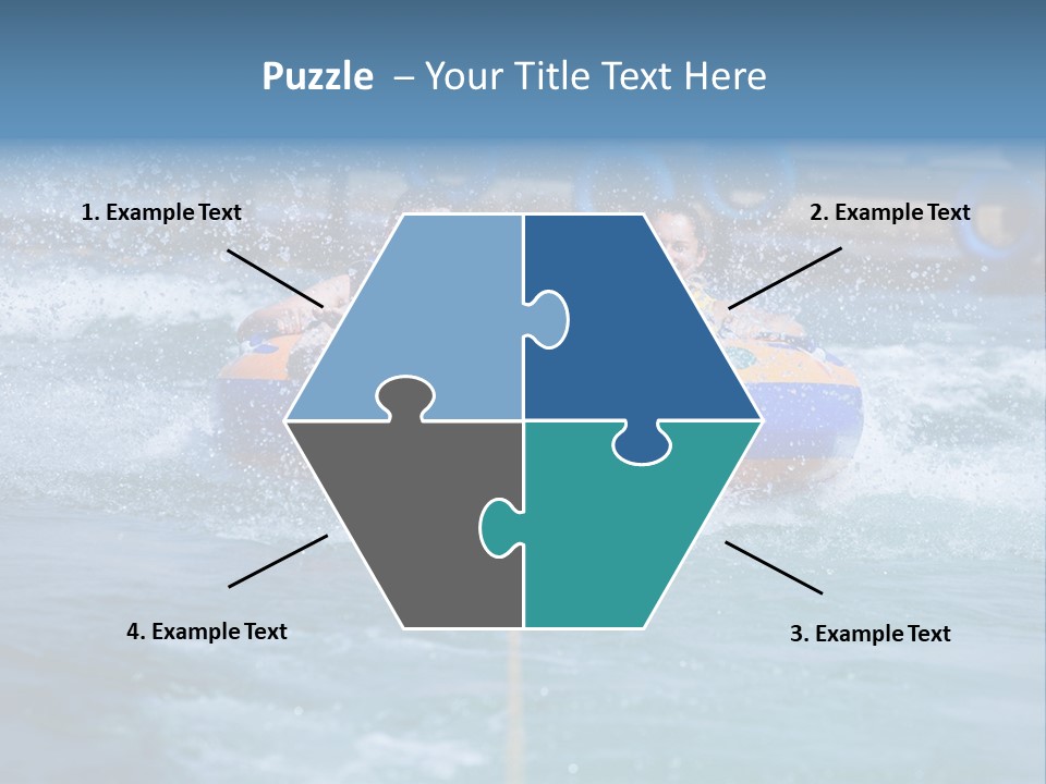 Rowboats Joy Sport PowerPoint Template