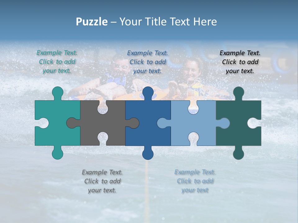 Rowboats Joy Sport PowerPoint Template