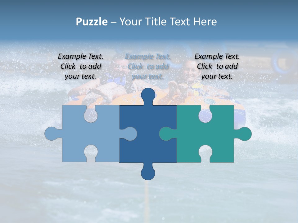 Rowboats Joy Sport PowerPoint Template