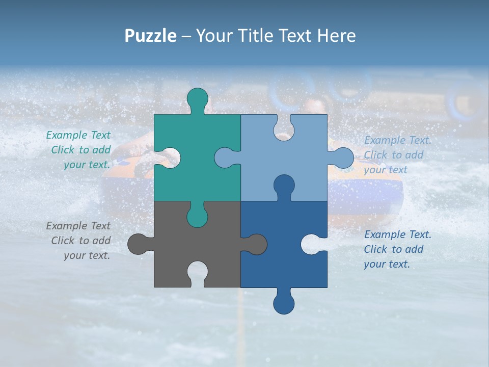 Rowboats Joy Sport PowerPoint Template