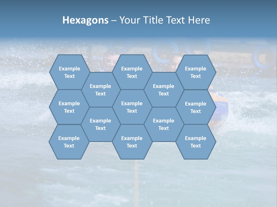 Rowboats Joy Sport PowerPoint Template