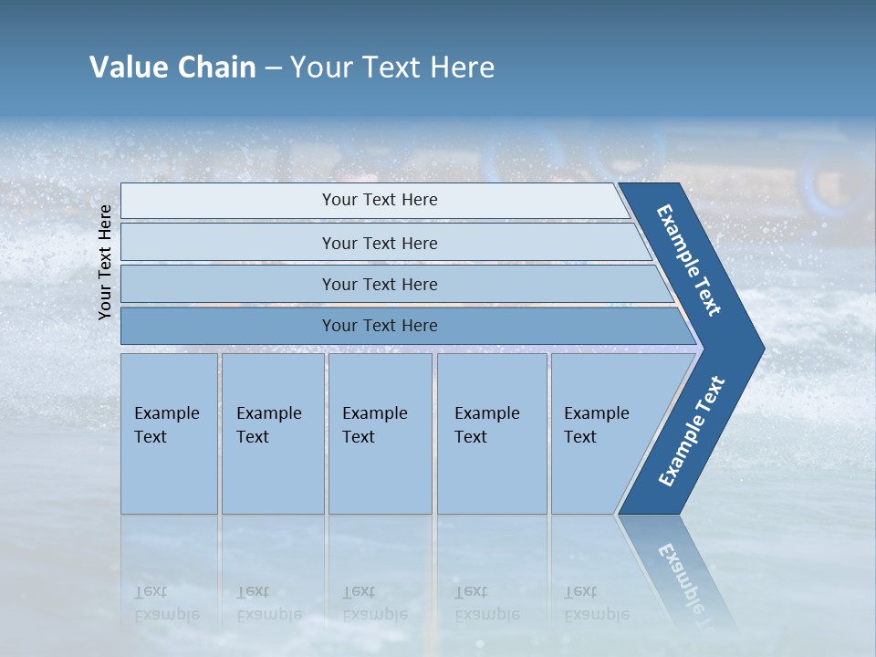 Rowboats Joy Sport PowerPoint Template