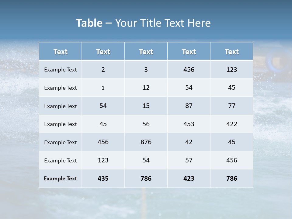 Rowboats Joy Sport PowerPoint Template