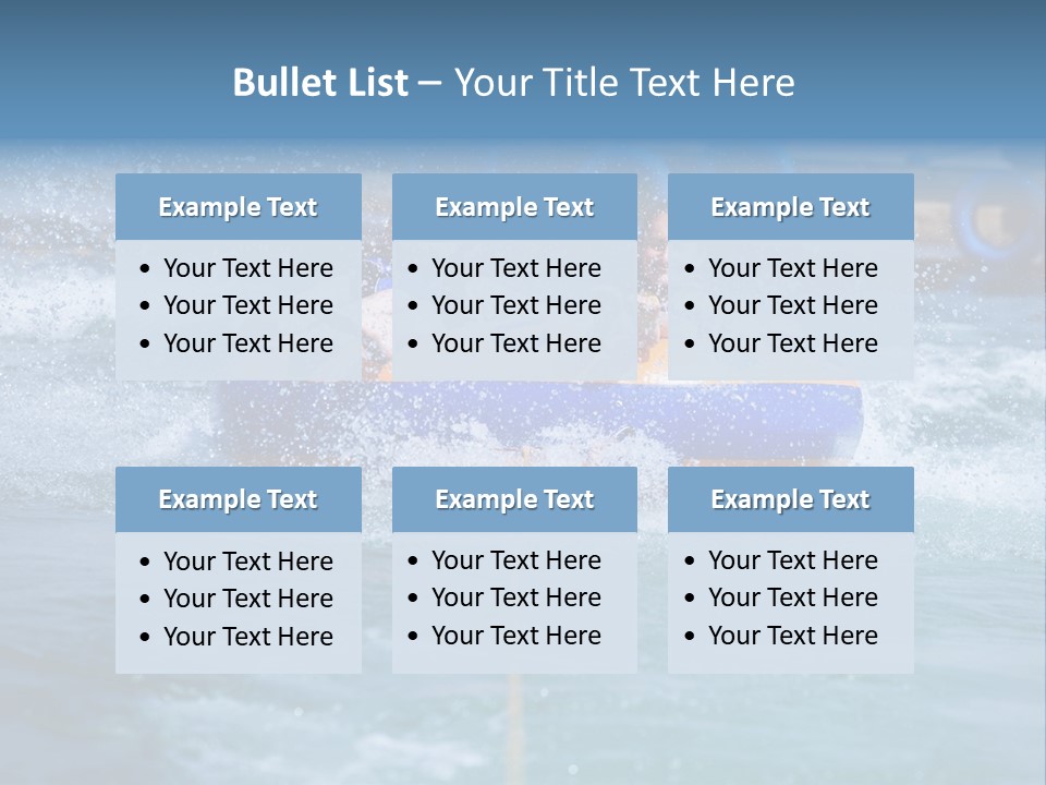 Rowboats Joy Sport PowerPoint Template