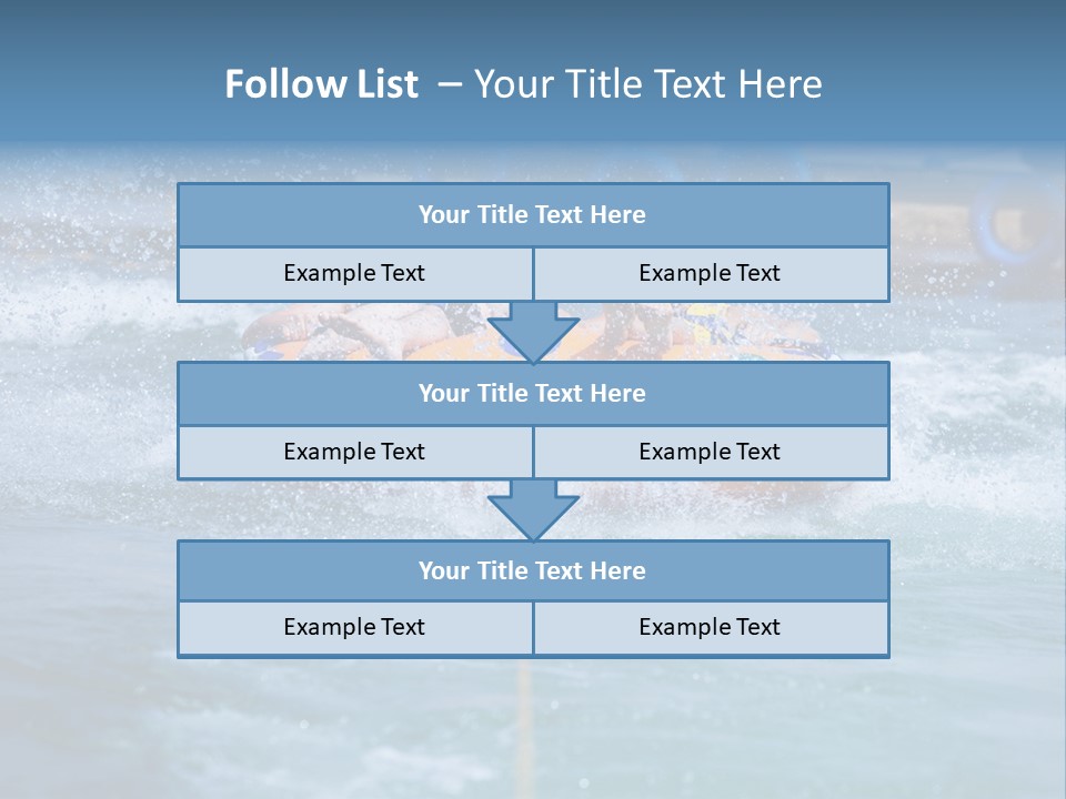 Rowboats Joy Sport PowerPoint Template