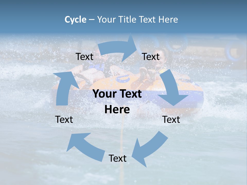 Rowboats Joy Sport PowerPoint Template