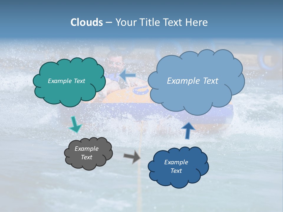 Rowboats Joy Sport PowerPoint Template