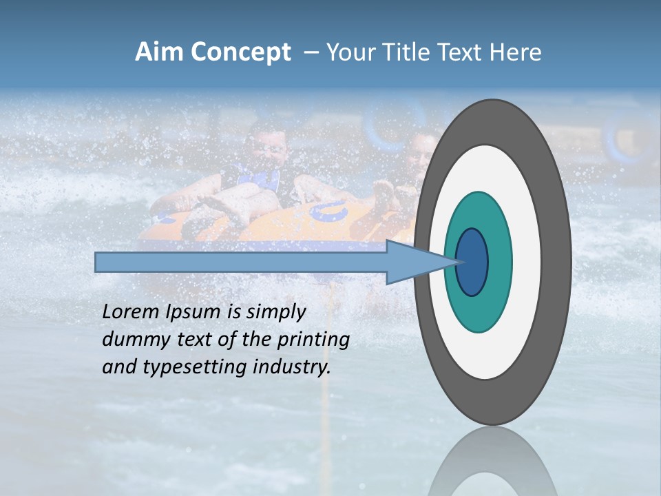 Rowboats Joy Sport PowerPoint Template