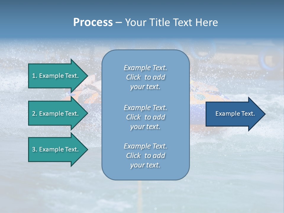Rowboats Joy Sport PowerPoint Template