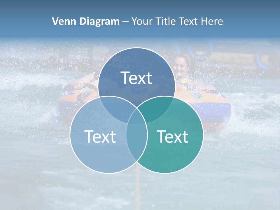 Rowboats Joy Sport PowerPoint Template