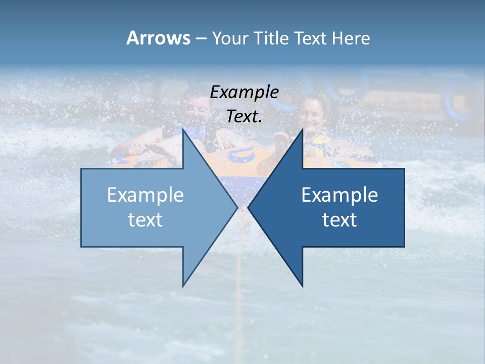 Rowboats Joy Sport PowerPoint Template