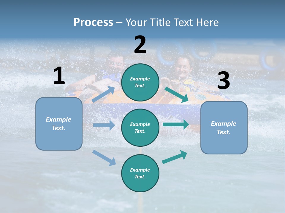 Rowboats Joy Sport PowerPoint Template