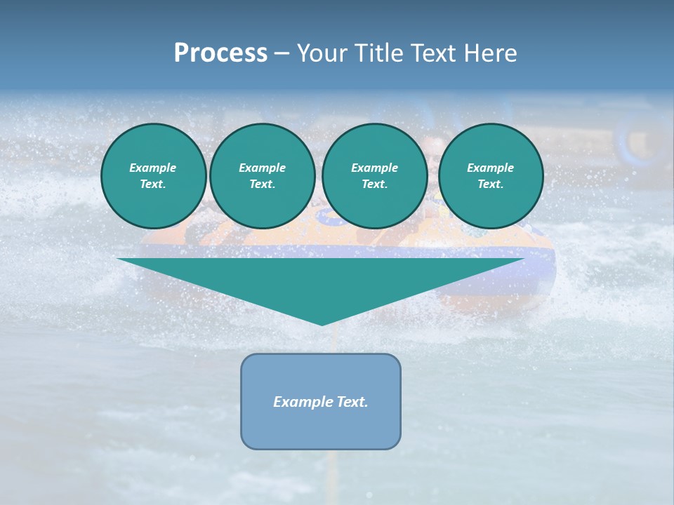 Rowboats Joy Sport PowerPoint Template