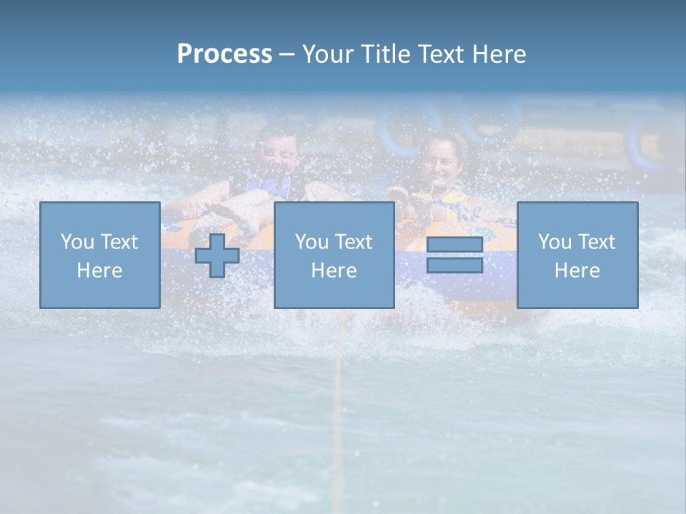 Rowboats Joy Sport PowerPoint Template