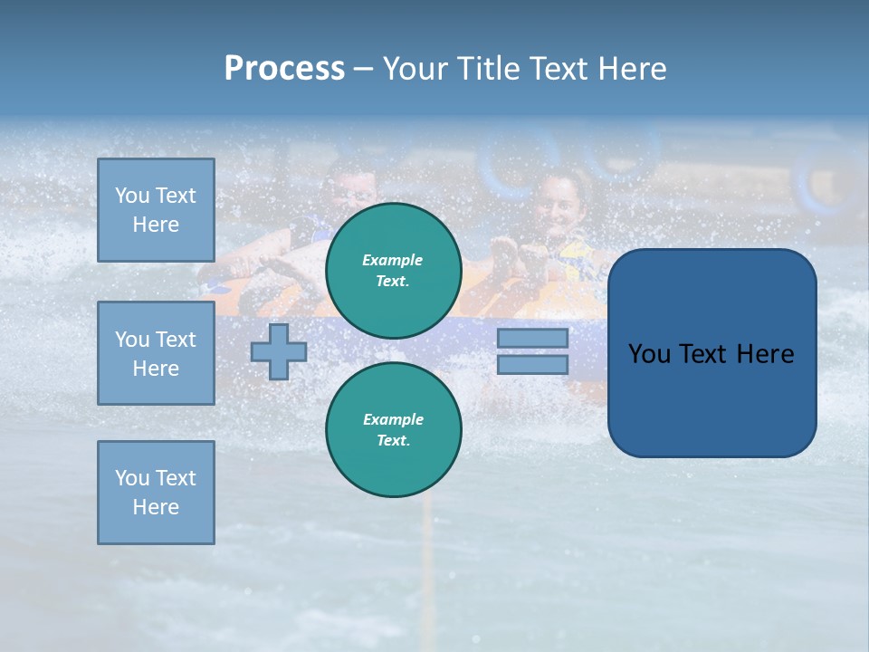 Rowboats Joy Sport PowerPoint Template